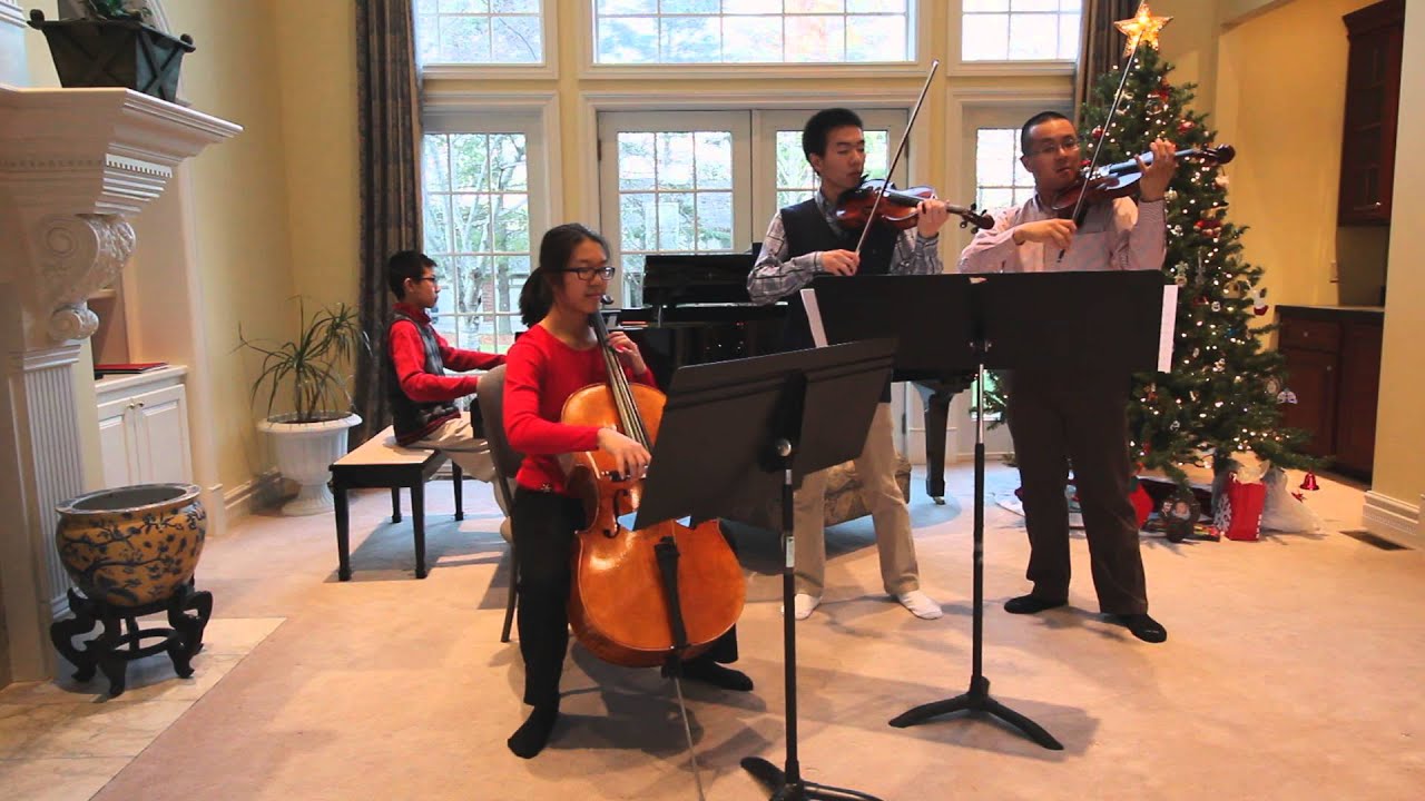 For Unto Us a Child is Born - String Quartet