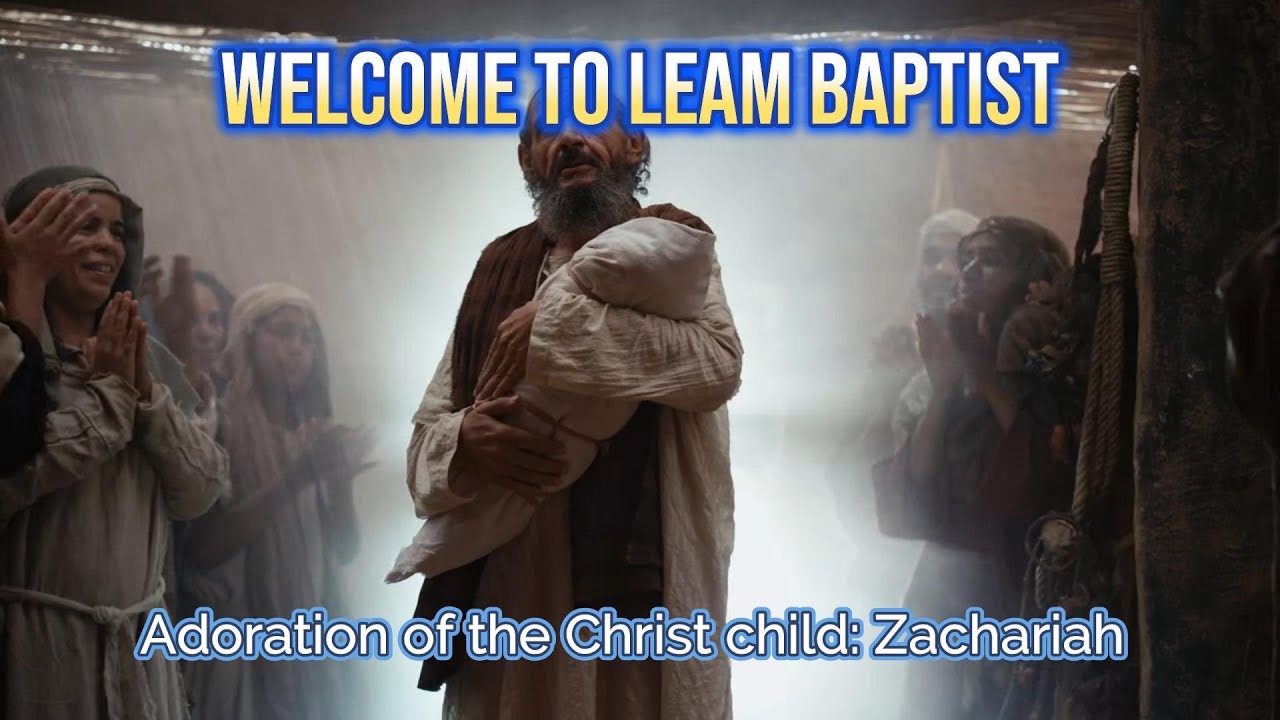 Adoration of the Christ Child. Zachariah (Sunday Gathering)