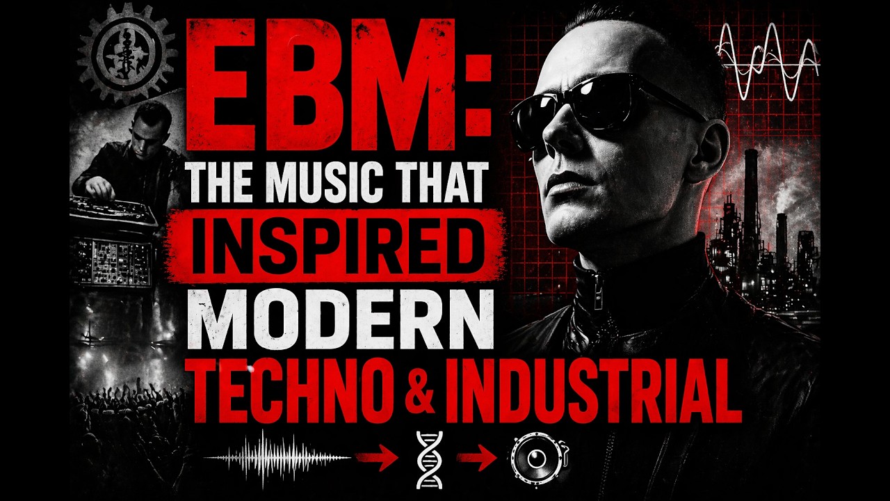 EBM: Музыка, вдохновившая современное техно и индастриал 🧬🔊