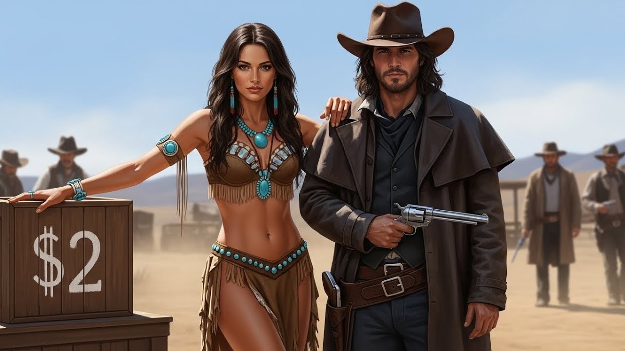 Niemand Wollte Das 2-Dollar-Apache-Mädchen – Bis Ein Einsamer Cowboy Alles Veränderte