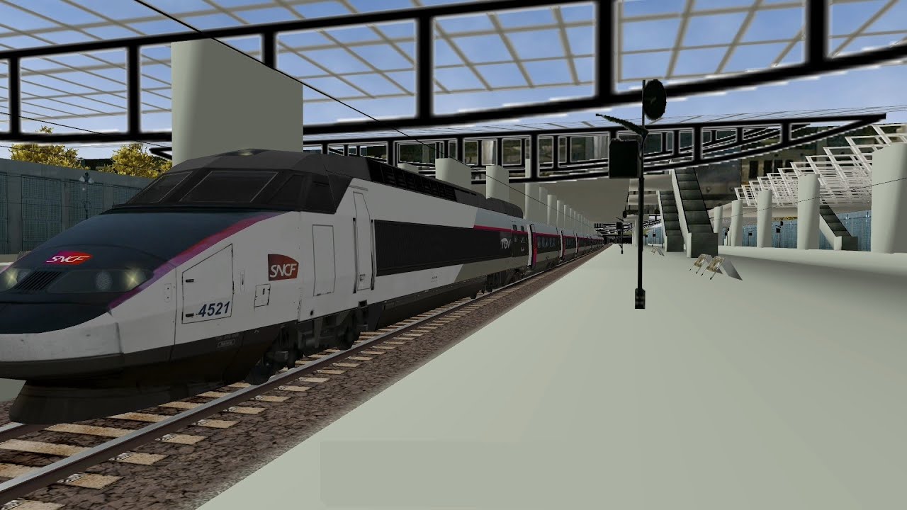TGV CABRIDE MARNE LA VALLÉE-CHESSY - AÉROPORT CHARLES DE GAULLE en TGV Réseau [ORTS]