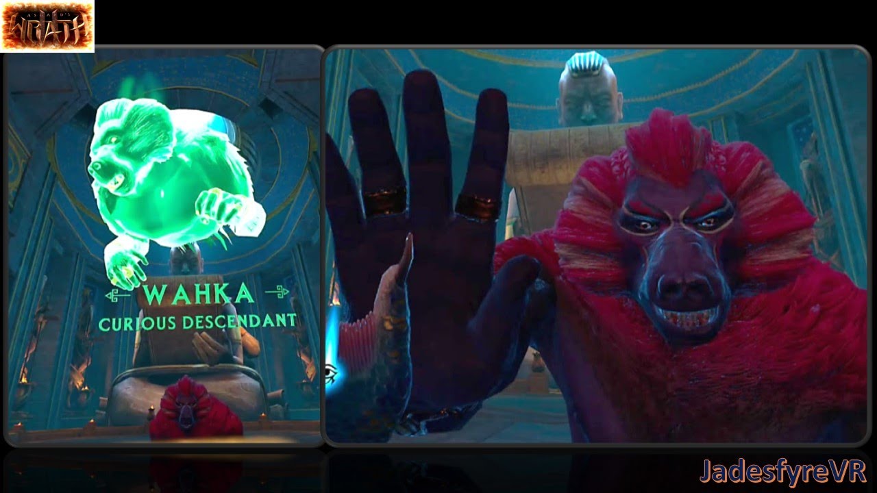 Asgard's Wrath 2 - Dangers of the Nile (part 2) - Wahka!