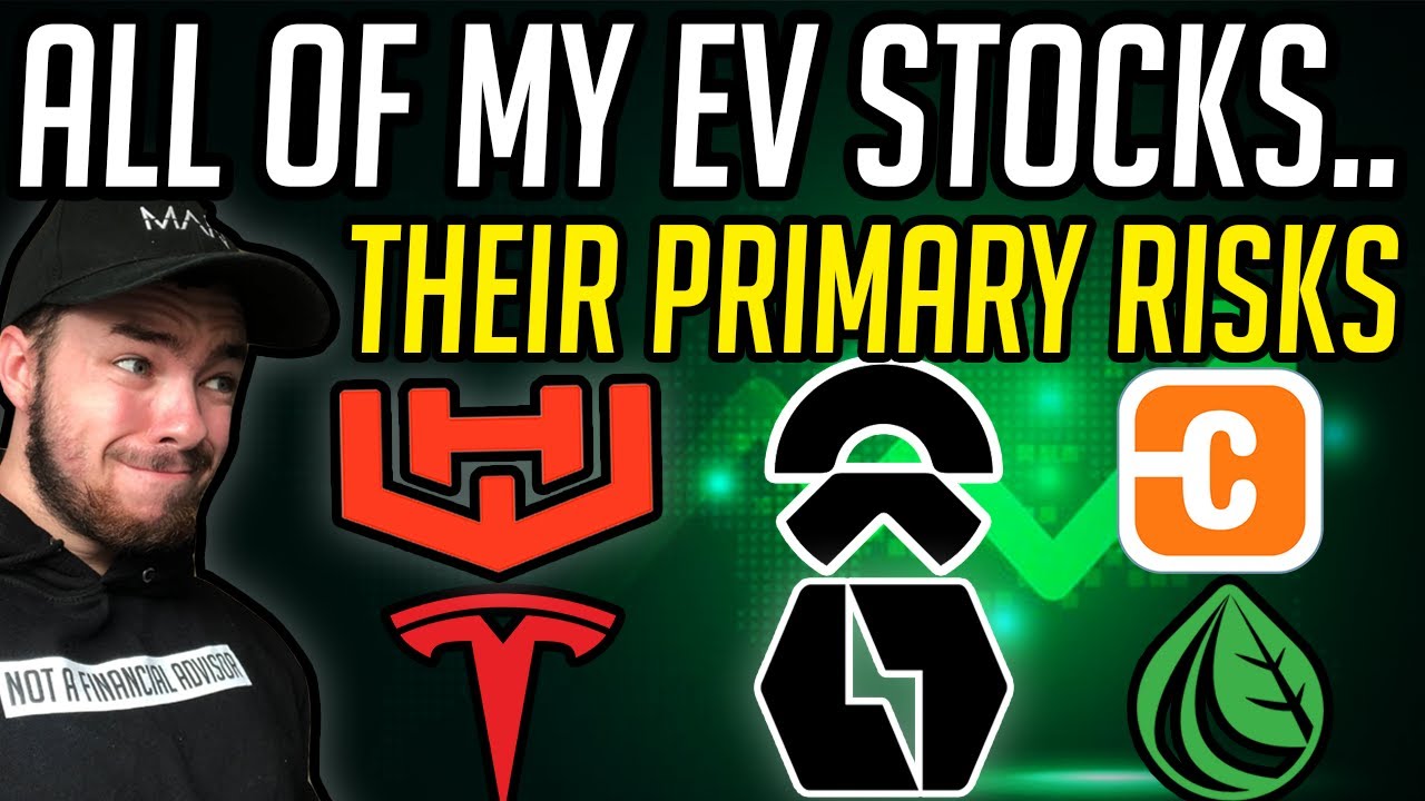 ARE EV STOCKS TOO RISKY? THE BEST EV STOCKS TO BUY NOW?!