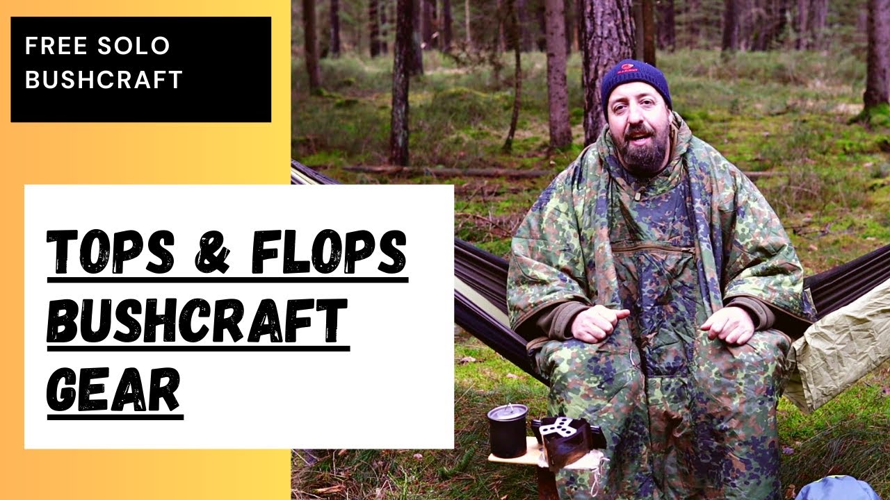 Bushcraft Gear (Fehl)käufe | Was finde ich Top ? Was kann weg ? - Kleiner Ausrüstungstalk