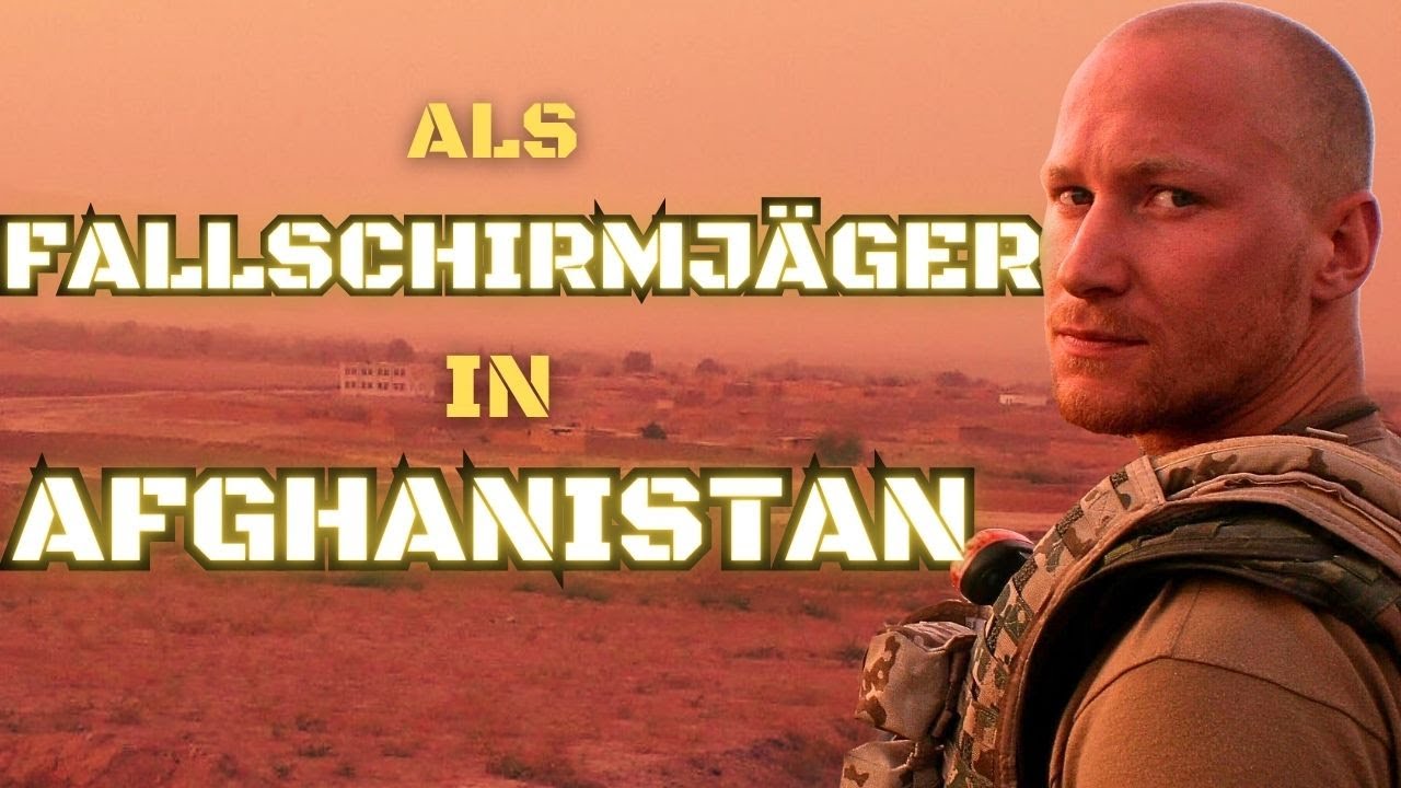 Veteran blickt auf Kampfeinsatz zurück