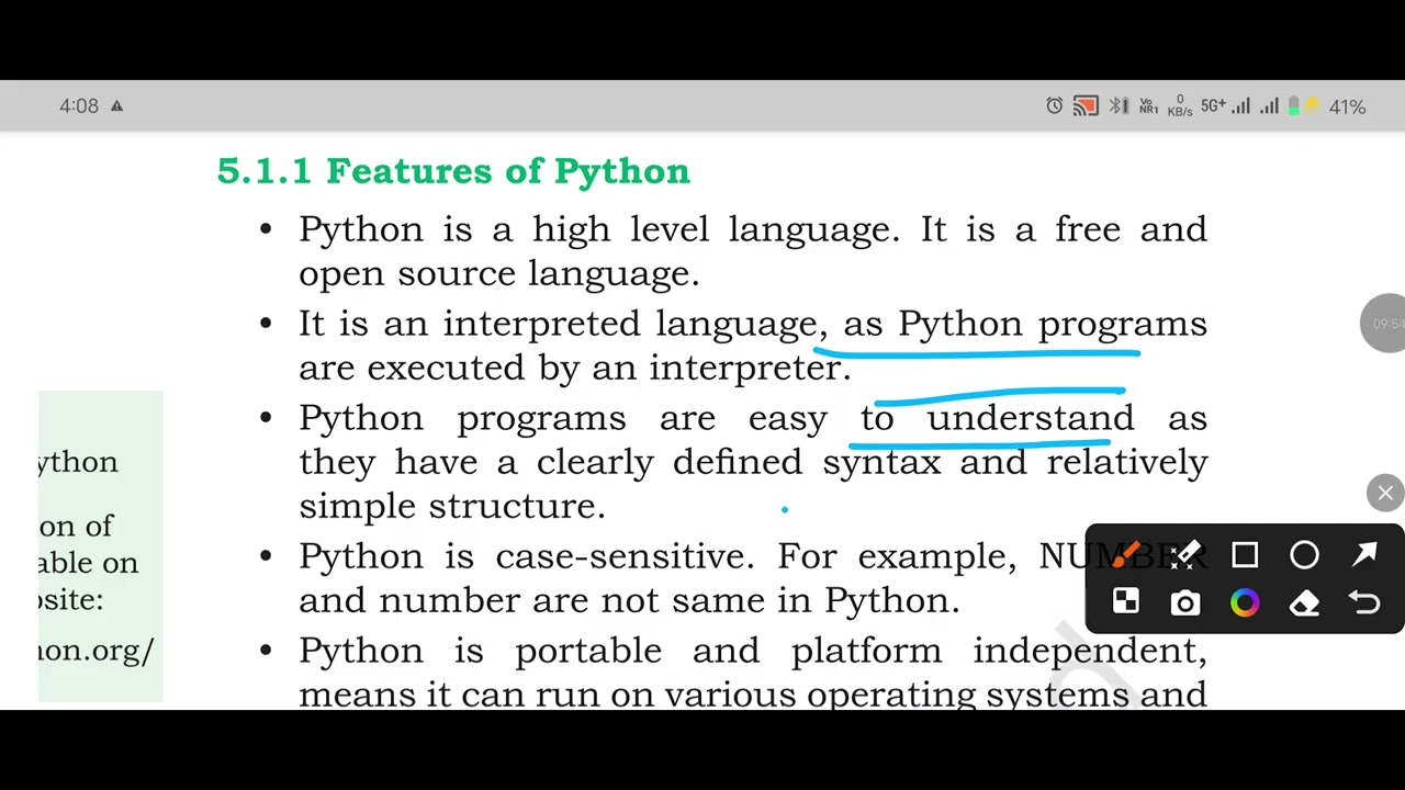 Getting Started with Python | Class 11 Computer Science I NCERT I#ncert l #kvs   #PythonForBeginners