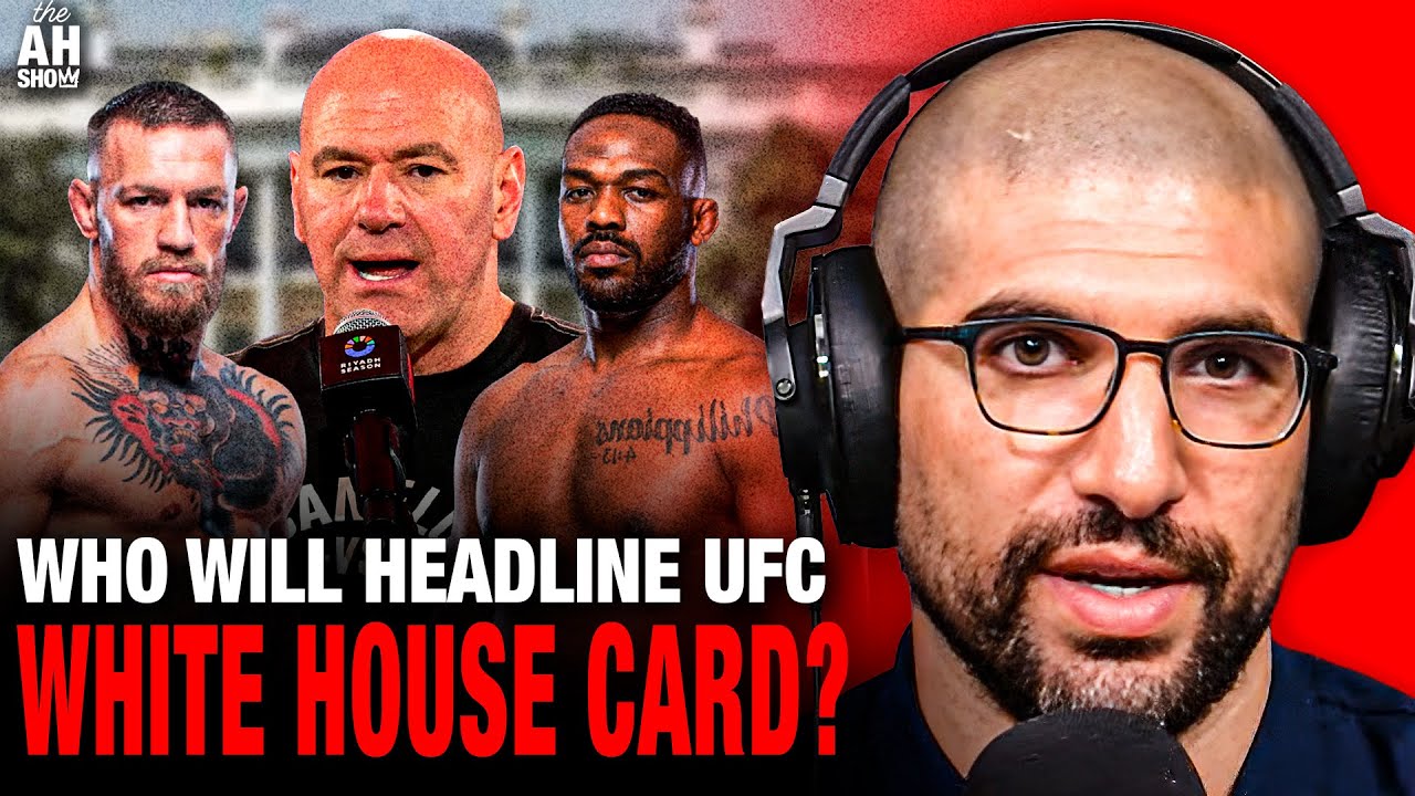 Jon Jones APOLOGIZES To Dana White, Still Denied White House Card Headline