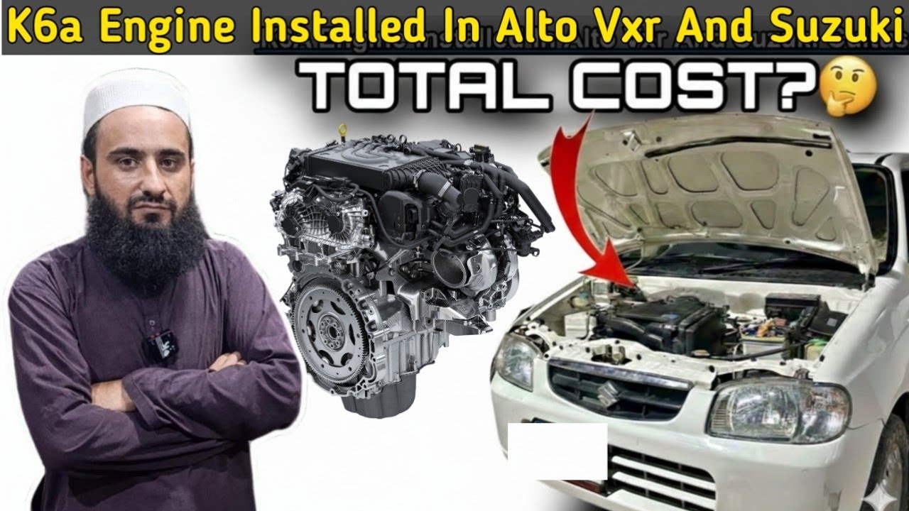 How Much Cost. Alto Vxr Engine Conversion |And |Suzuki Cultus Engine Change. 