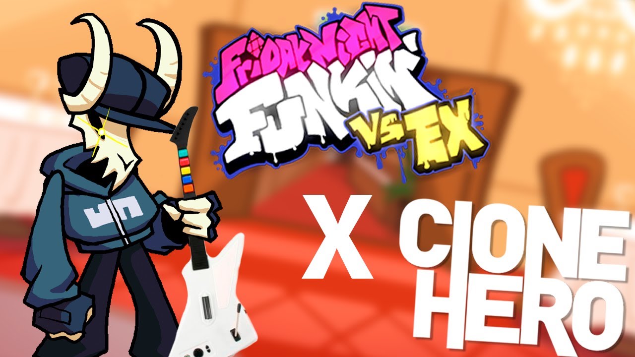 'My battle' chart for Clone Hero (Tabi Ex Boyfriend Mod) | Friday Night Funkin' x Guitar Hero