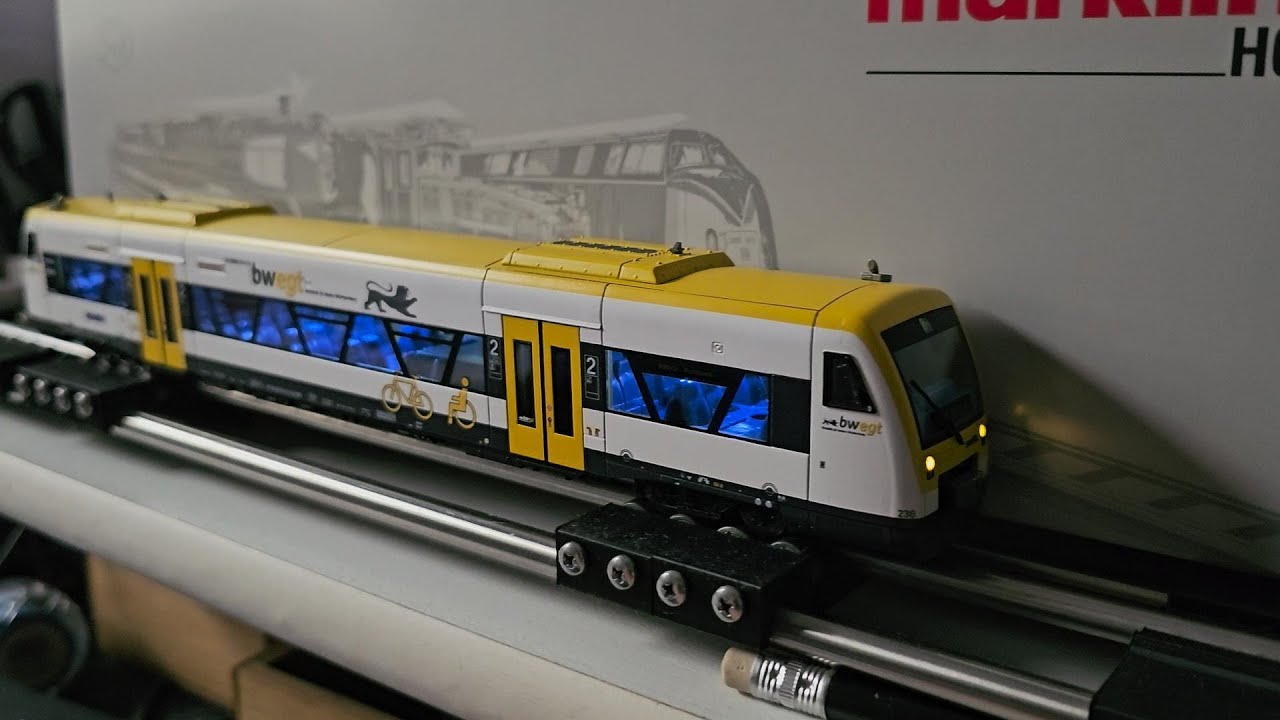 Auspackvideo BR650 Märklin 36966