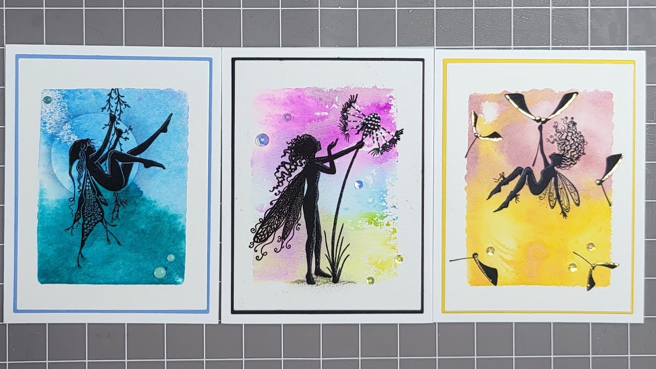 LAVINIA STAMPS YOU HAVE TO TRY THIS!!! BACKGROUNDS MADE USING YOUR STAMPING BLOCK  😍