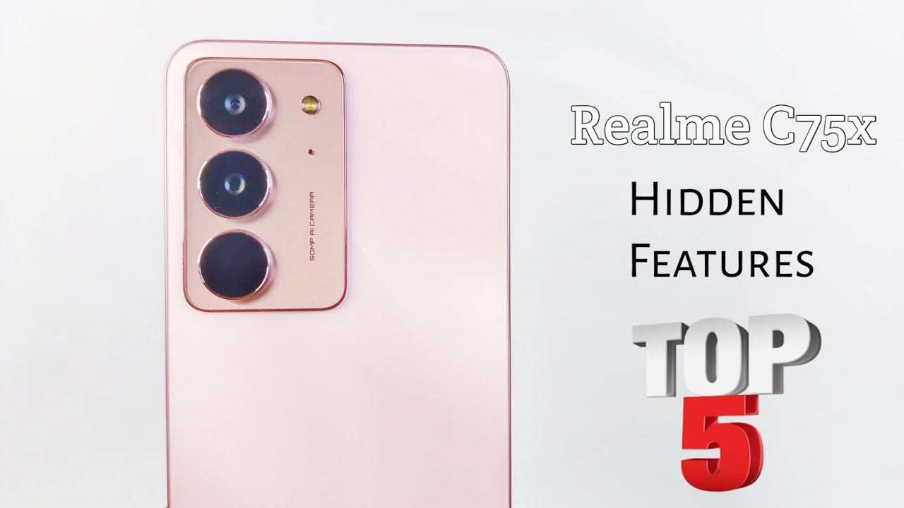 Realme C75x | Top 5+ Tips & Tricks | Hidden Features | You Need To know