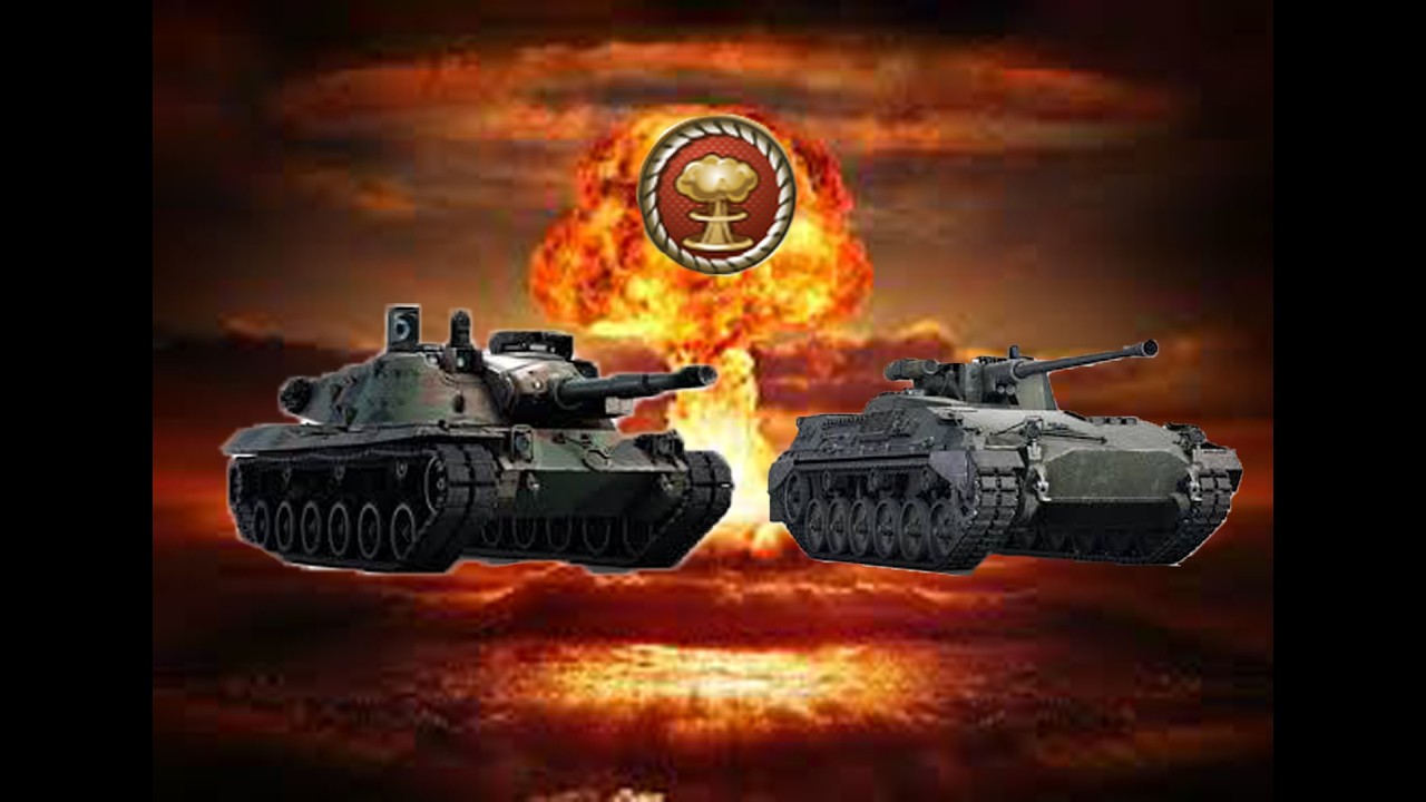 Begleitpanzer and Kpz 70 nuke