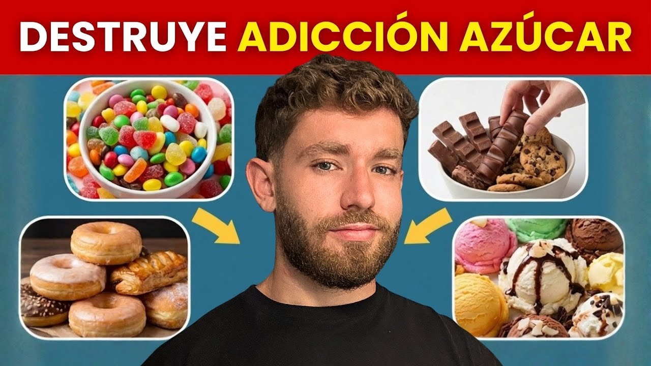 Cómo Modificar Tu Cerebro Para Dejar el Azúcar (sin ansiedad)
