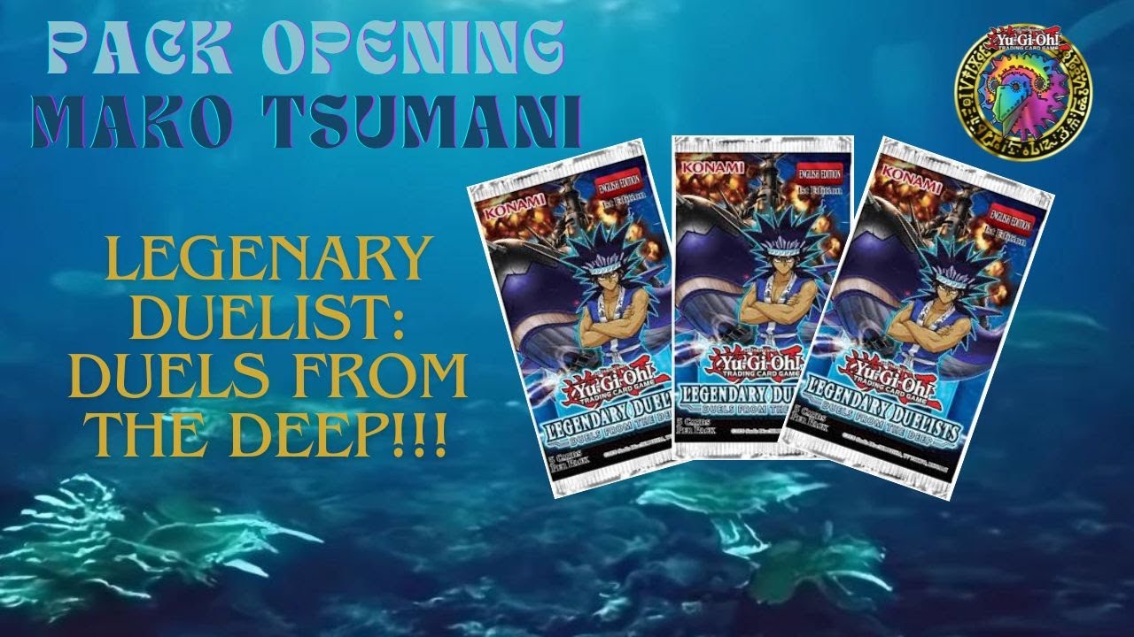 Pack Opening Mako Tsunami-LED9 GHOST RARE PULL!!!