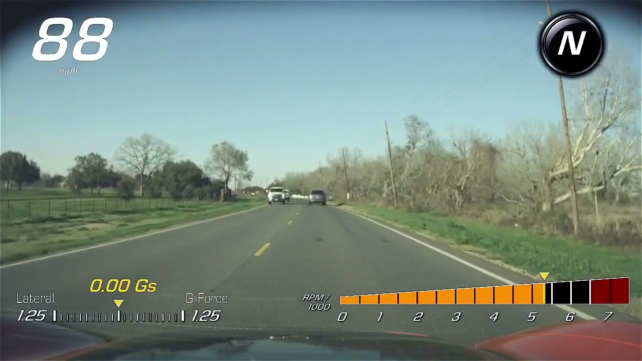 My C7 Z06 M7 Corvette PDR Demo Performance Data Recorder