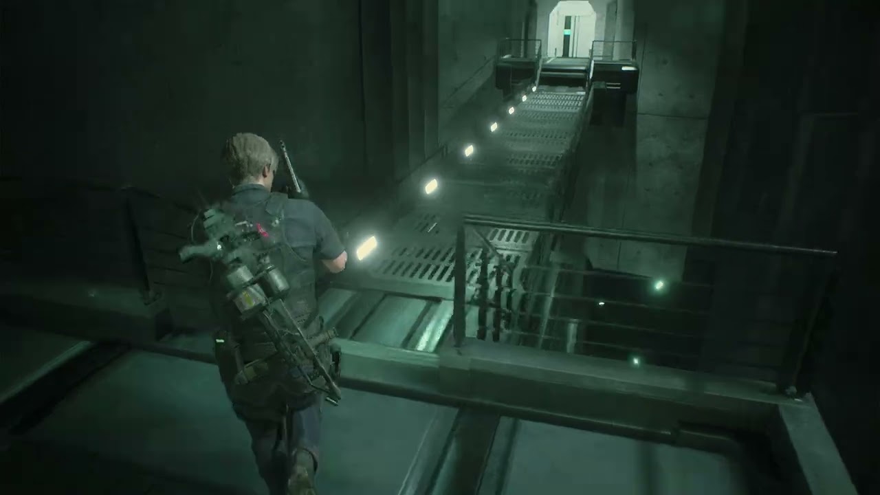 【バイオハザードRE2】バイオハザードを時系列にプレイしていく＃5