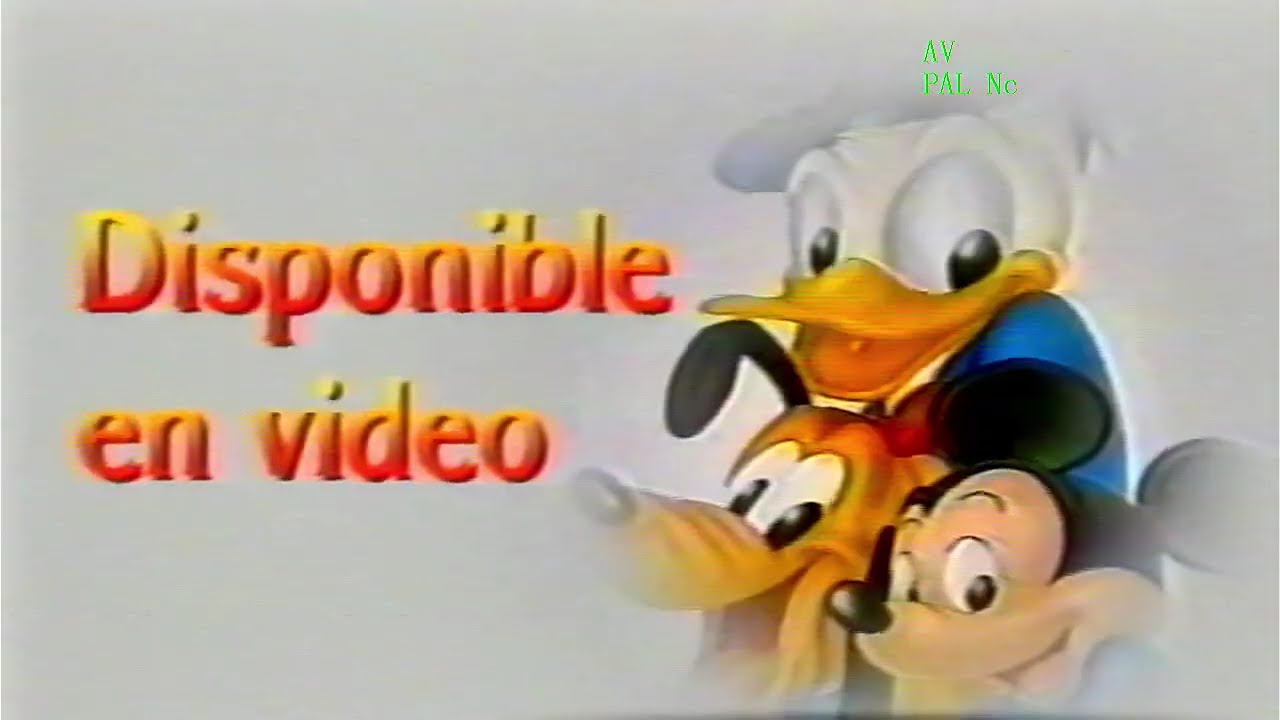 Inicio VHS Hércules 1998 (Argentina)