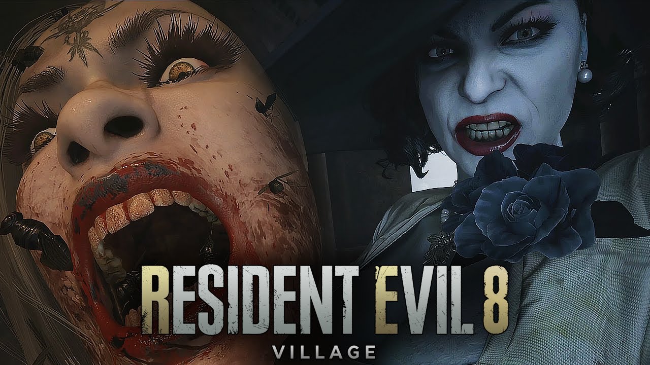ПЕРВЫЙ БОСС: ЛЕДИ ДИМИТРЕСКУ ● Resident Evil: Village #5