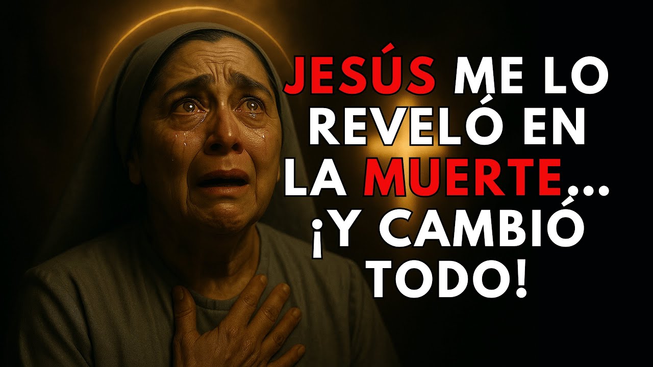 Morí por 11 minutos y Jesús me reveló algo que cambió mi alma para siempre