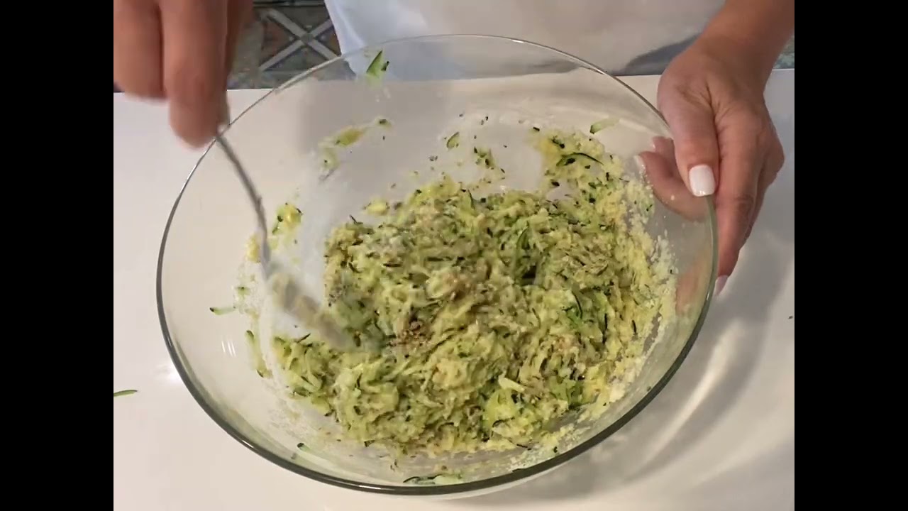 Pan de calabacín sin gluten