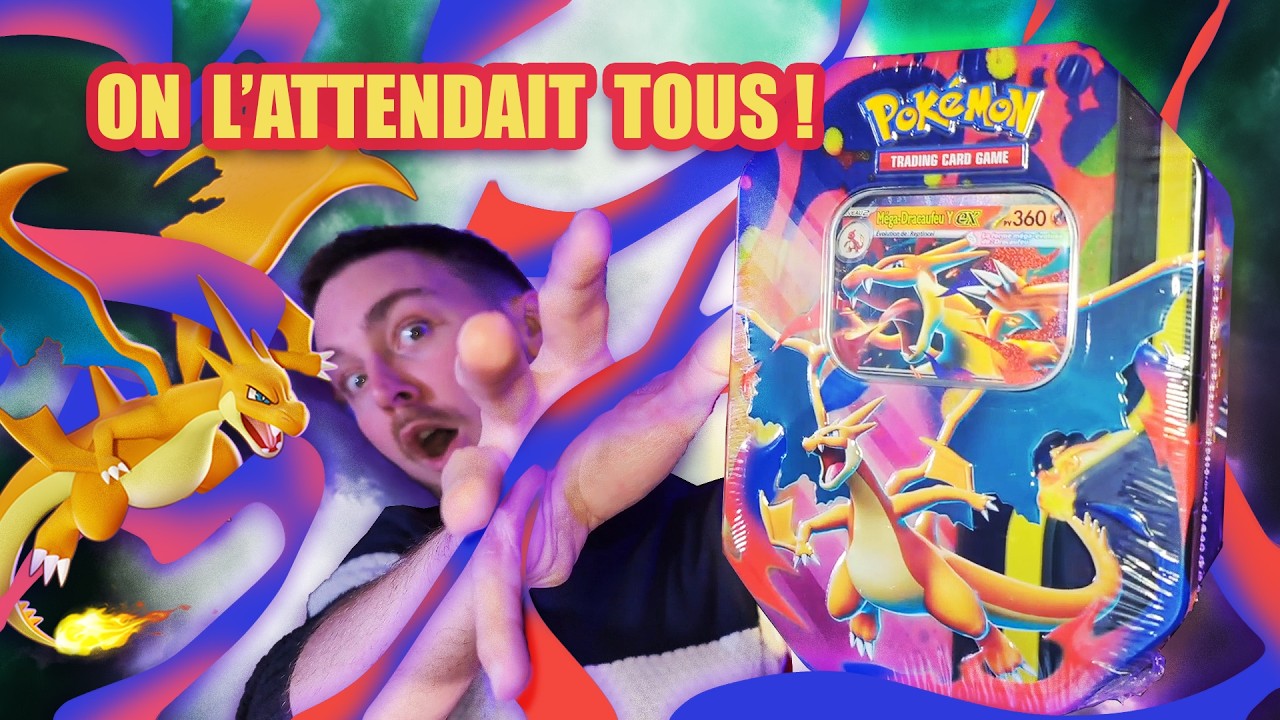 Les POKÉBOX MÉGA DRACAUFEU Y sont-elles celles qu'on attendait ?? | Ouverture Pokémon