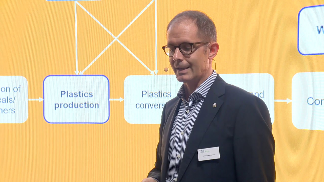 K 2019: Johannes Musseleck presenting at VDMA: 