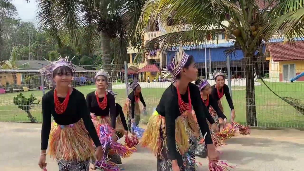 TARIAN SEWANG IBOQ KITA BY GARPITAN DANCERS SK SAYONG PINANG