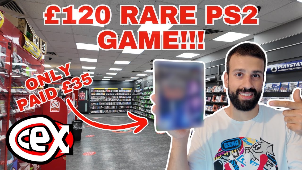 RARE PS2 Game Worth &pound;120&hellip; Bought It for &pound;35!!!