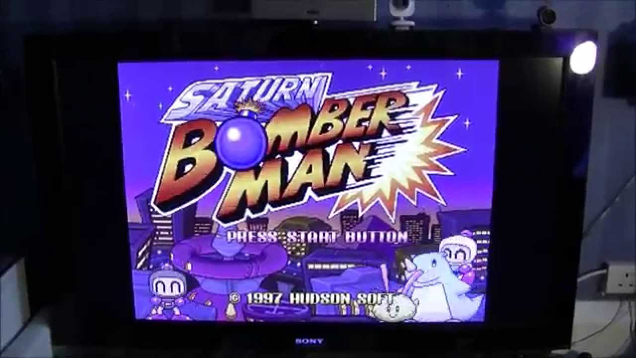 Sega Saturn SD Loader! Rhea demo and tutorial