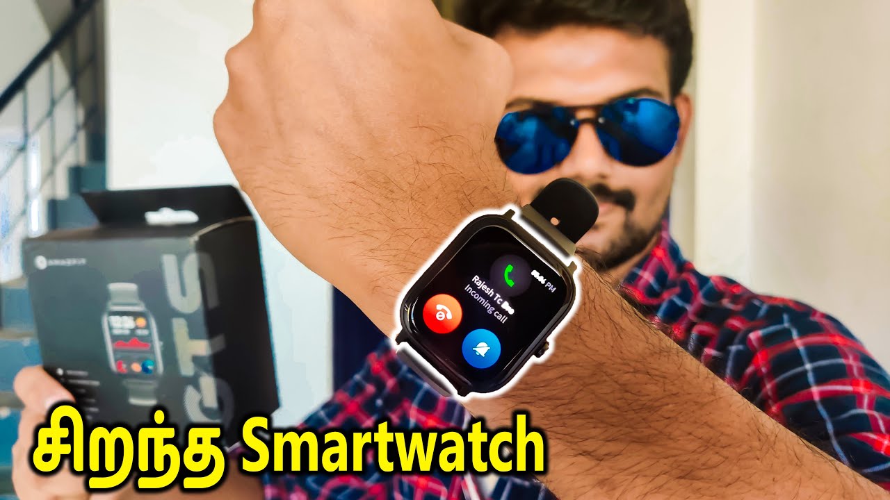 ஆப்பிள் வாட்ச்க்கு நிகரான Amazfit GTS Smartwatch | Unboxing & Review | Tamil | Tech Boss