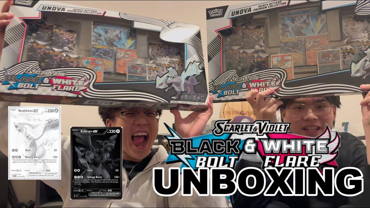 Opening 2 UNOVA Heavy Hitters Boxes 🔥 HUGE Pokémon Pulls?