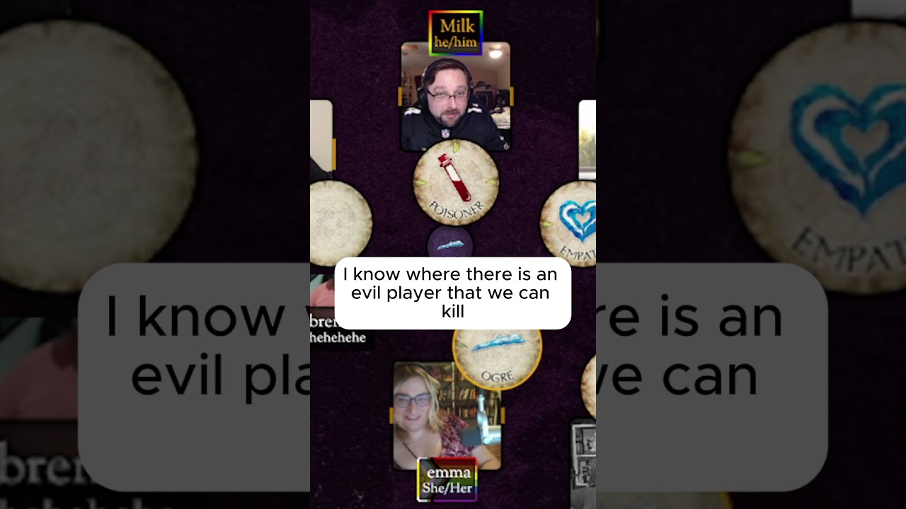 Crowdsourced Chaos #ogre #bloodontheclocktower #clocktower #botc