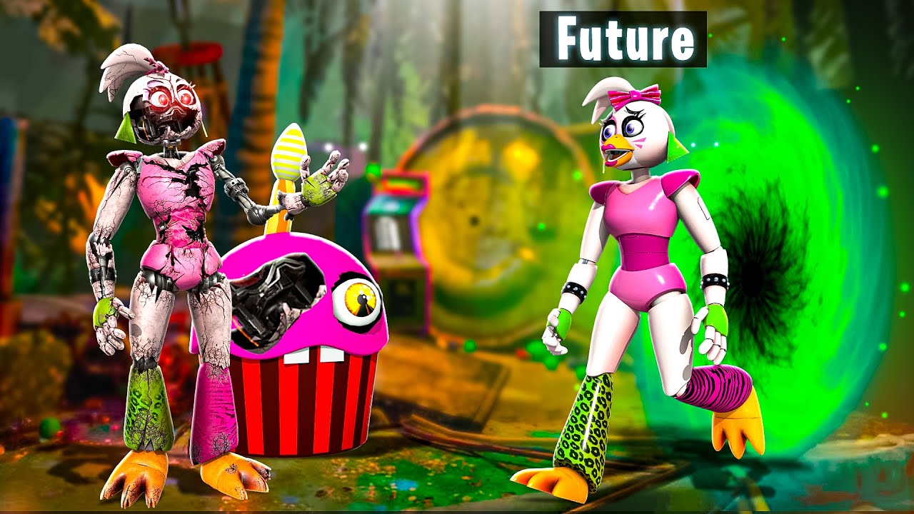 Glamrock Chica FUTURE in RUIN VRCHAT