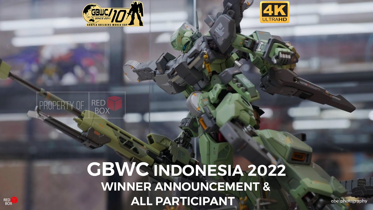 GBWC Indonesia 2022 - Jakarta Region Winner Announcement & All Participant Kit (4K)