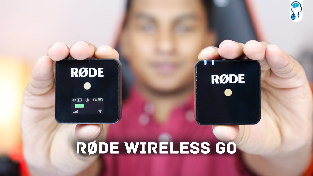 Rode Wireless Go - Small but Powerful | My New Microphone