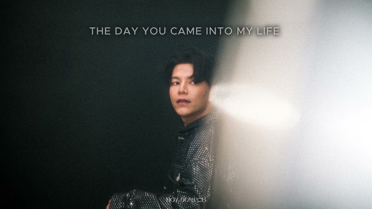 BOY SOMPOB - The Luckiest Boy (English Version)  | Official Lyrics Video