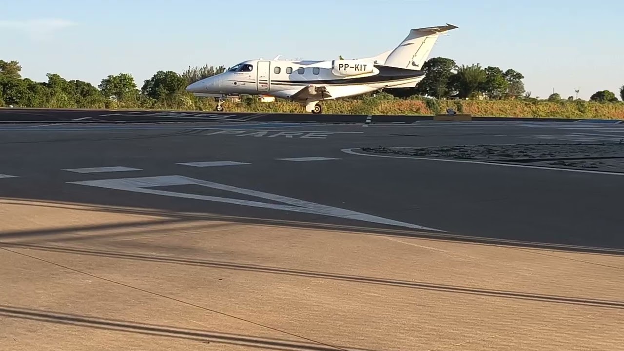 PP-KIT Embraer 500 Phenom 100 Acionamento e decolagem SSUM - Umuarama 