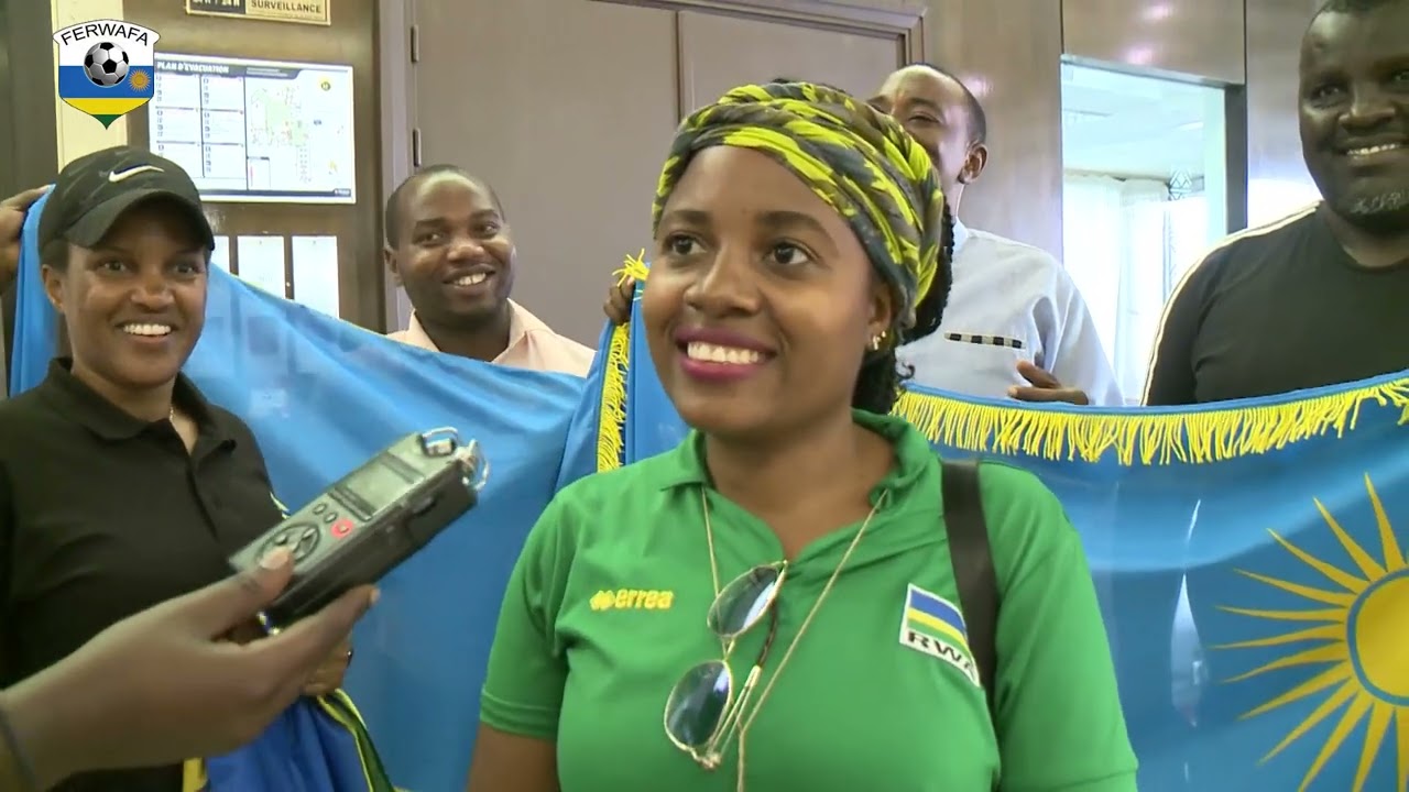 Abanyarwanda baba muri Senegal  bishimiye kwakira Amavubi muri Senegal