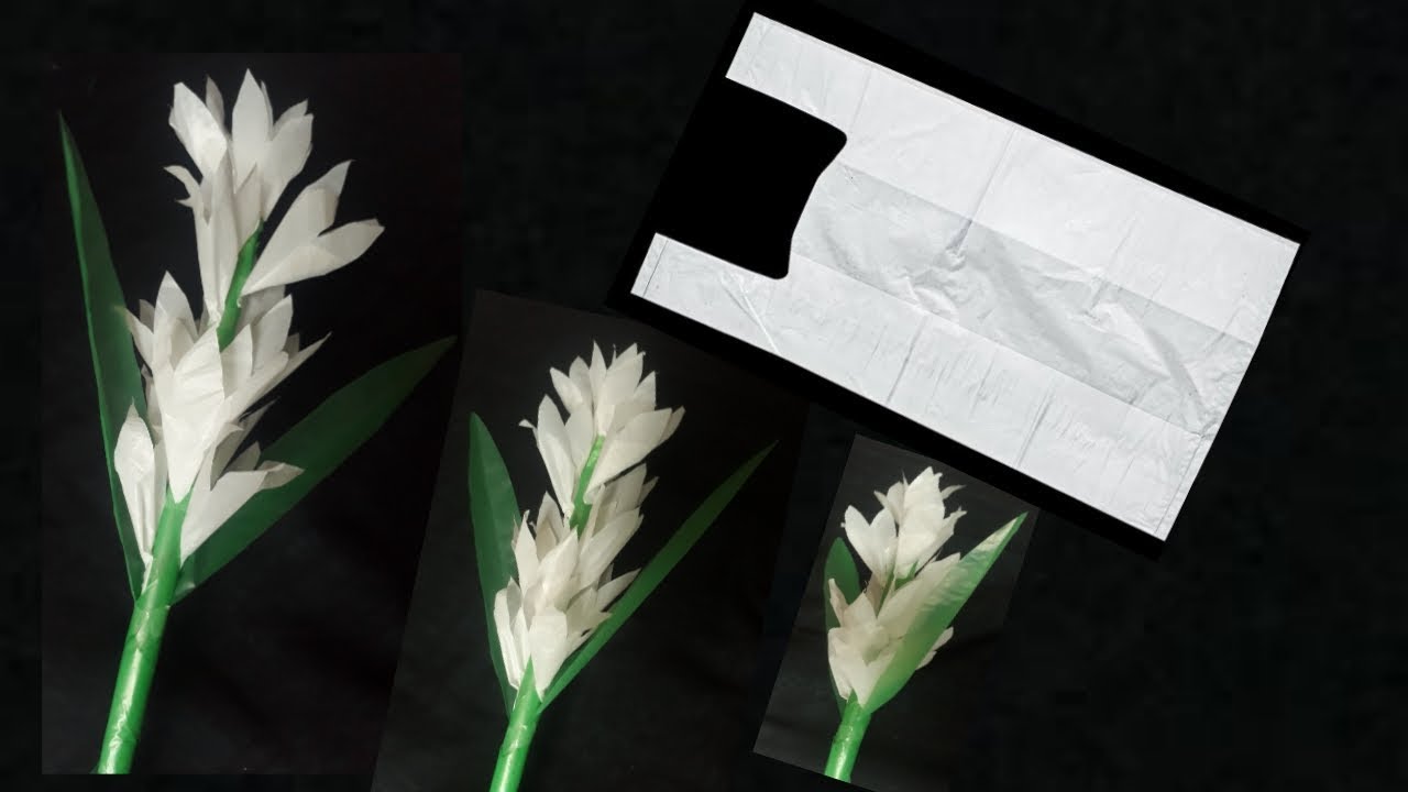 Sulap plastik jadi bunga cantik || Tutorial || DIY plastic flower