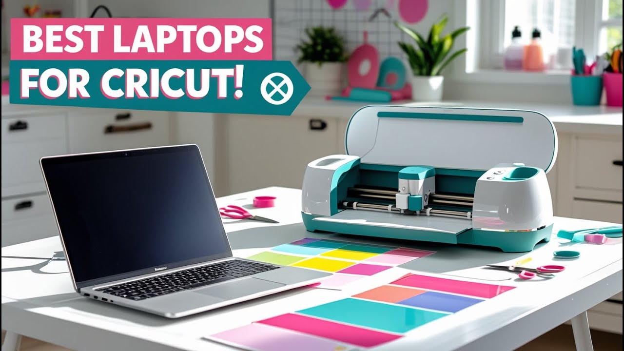 Top 5 Best Laptops for Cricut of [2025] | What laptop is best to use with Cricut?