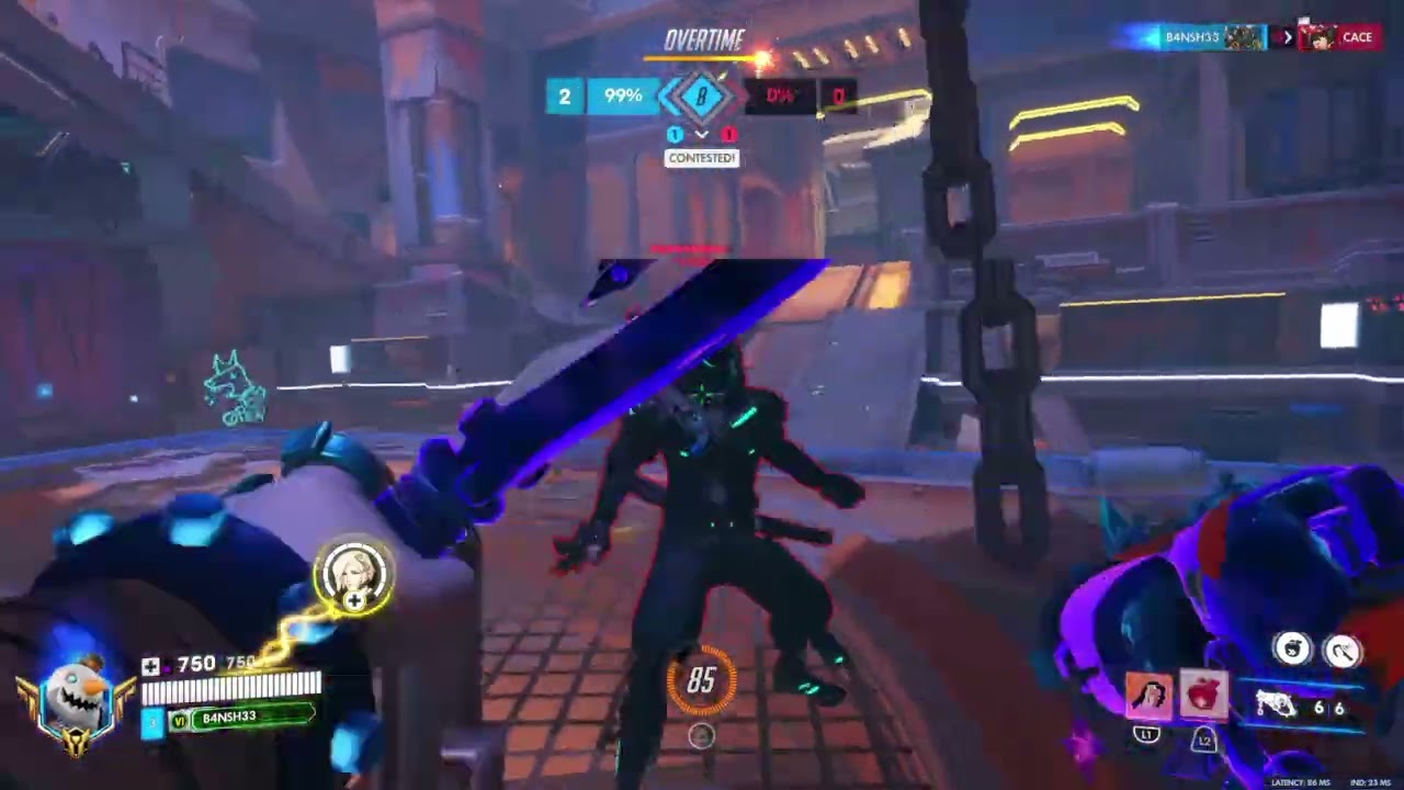 Overwatch w