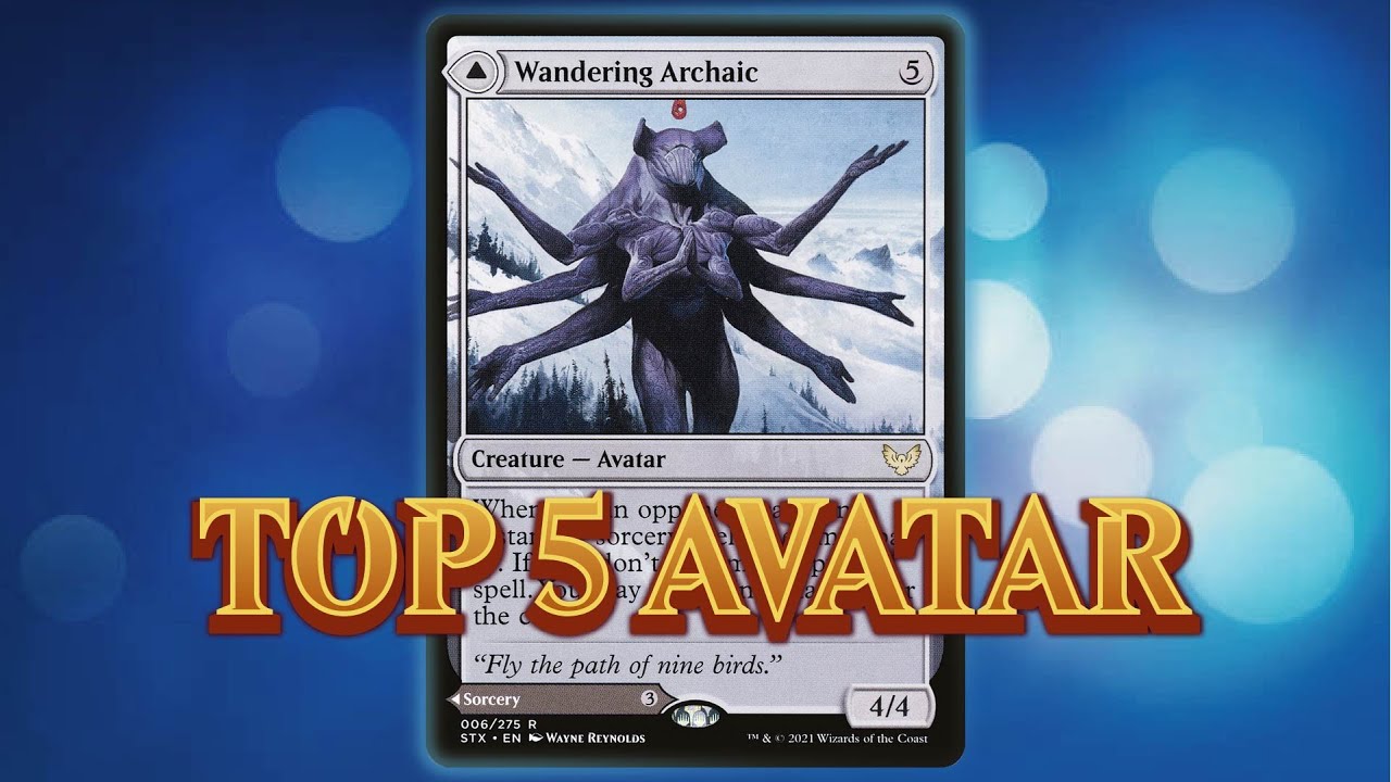 Os melhores AVATARES do Magic!