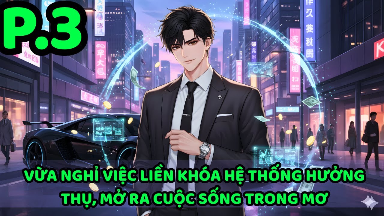VỪA NGHỈ VIỆC LIỀN KHÓA HỆ THỐNG HƯỞNG THỤ, MỞ RA CUỘC SỐNG TRONG MƠ | P3