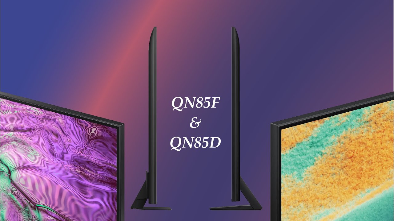 Samsung QN85F vs QN85D - NEW Changes!!!