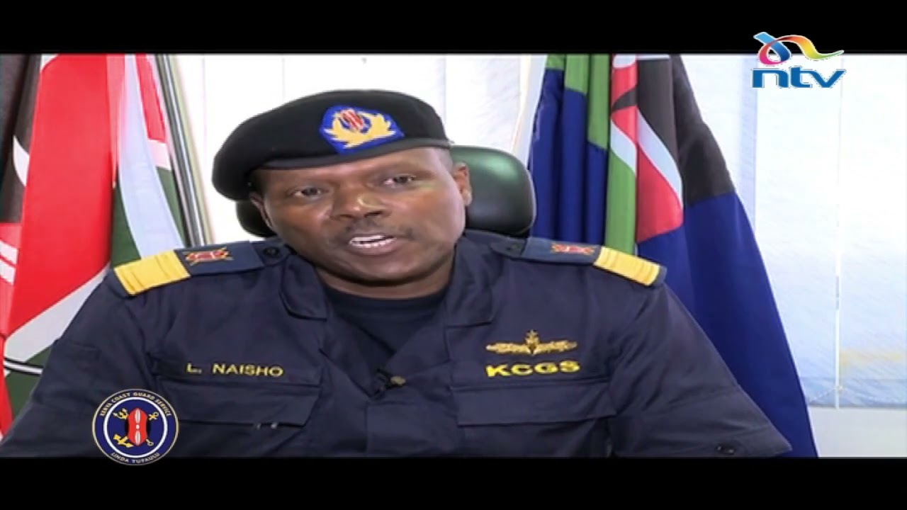 Kenya Coast Guard Services Mark Day of Seafarers