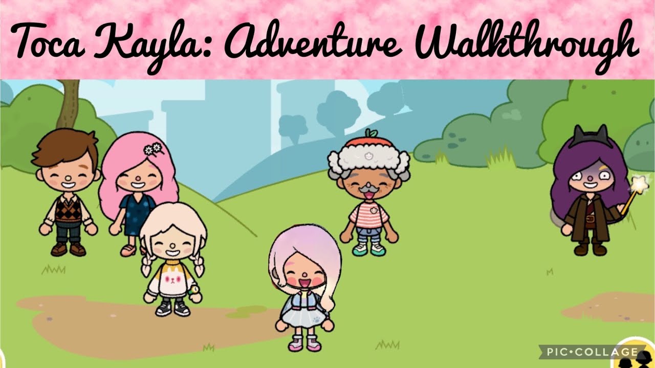 Toca Kayla: Adventure Walkthrough | Toca Life Video Game Story