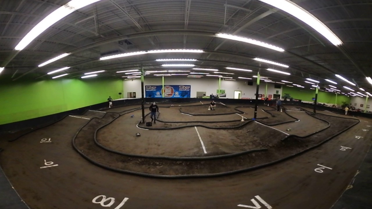 4wd Buggy A-main Sparks Park FNR series round 2 360 video