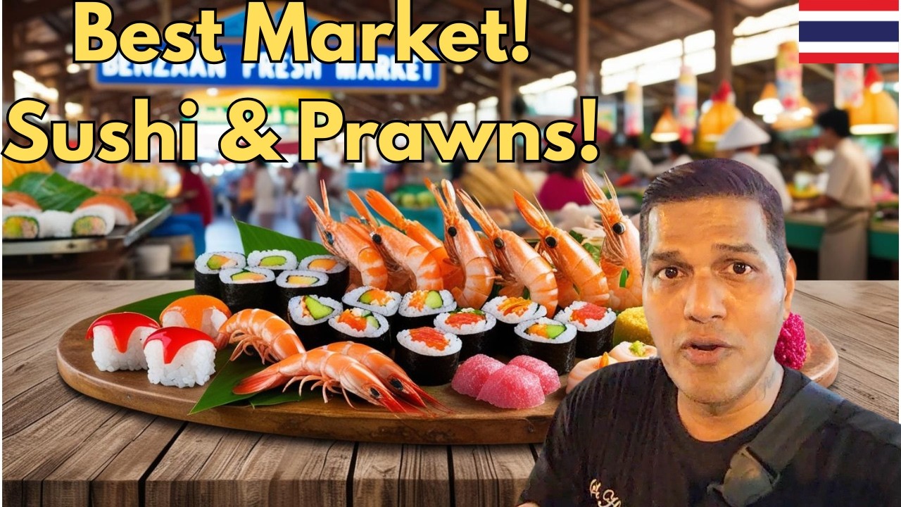 Must Visit Night Market Phuket: Benzaan Market 