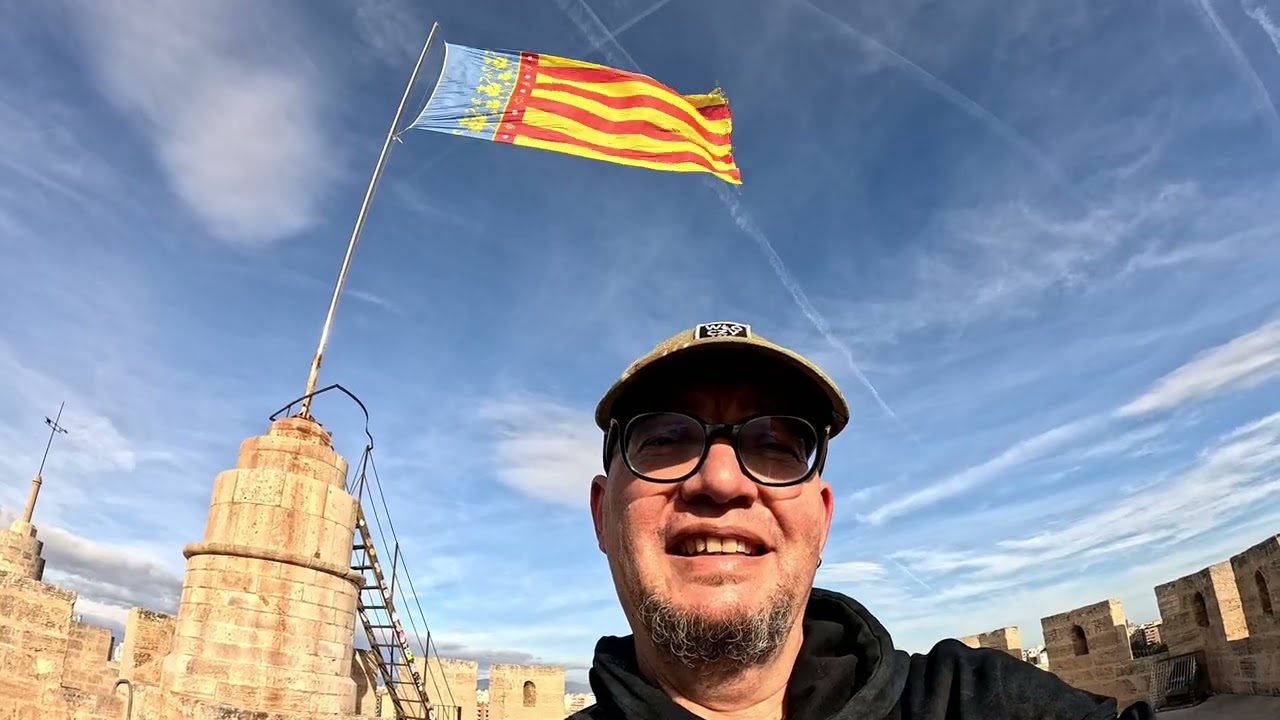 Valencia - część 1 - Widziałem Świętego Graala!